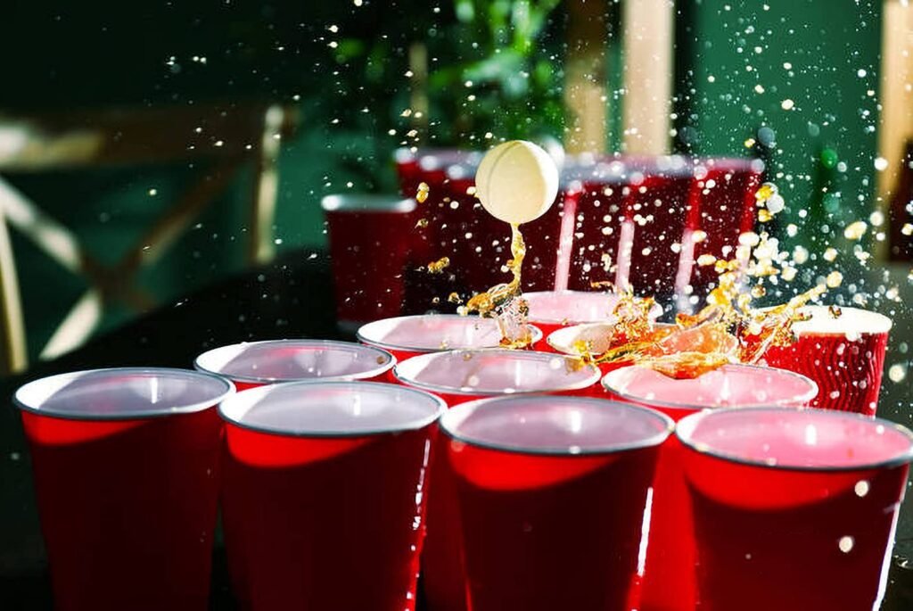 beer pong
